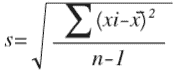 sample-standard-deviation