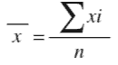 population-mean