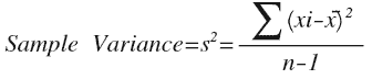 variance