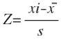 z-score